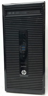 HP ProDesk 400 G2 MT - Tower - i5-4590S 3GHz - 4GB RAM - 500GB HDD