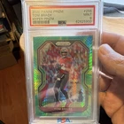 Panini 2020 Prizm Tom Brady #255 Hyper Prizm /175 PSA 9 Buccaneers