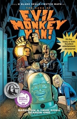 Die Saga vom bösen Monkey Man Staffel 1 von N. Blake Seals [Taschenbuch]