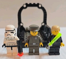 Lego 7201 Star Wars: Final Duel II Complete with Instructions Luke Skywalker