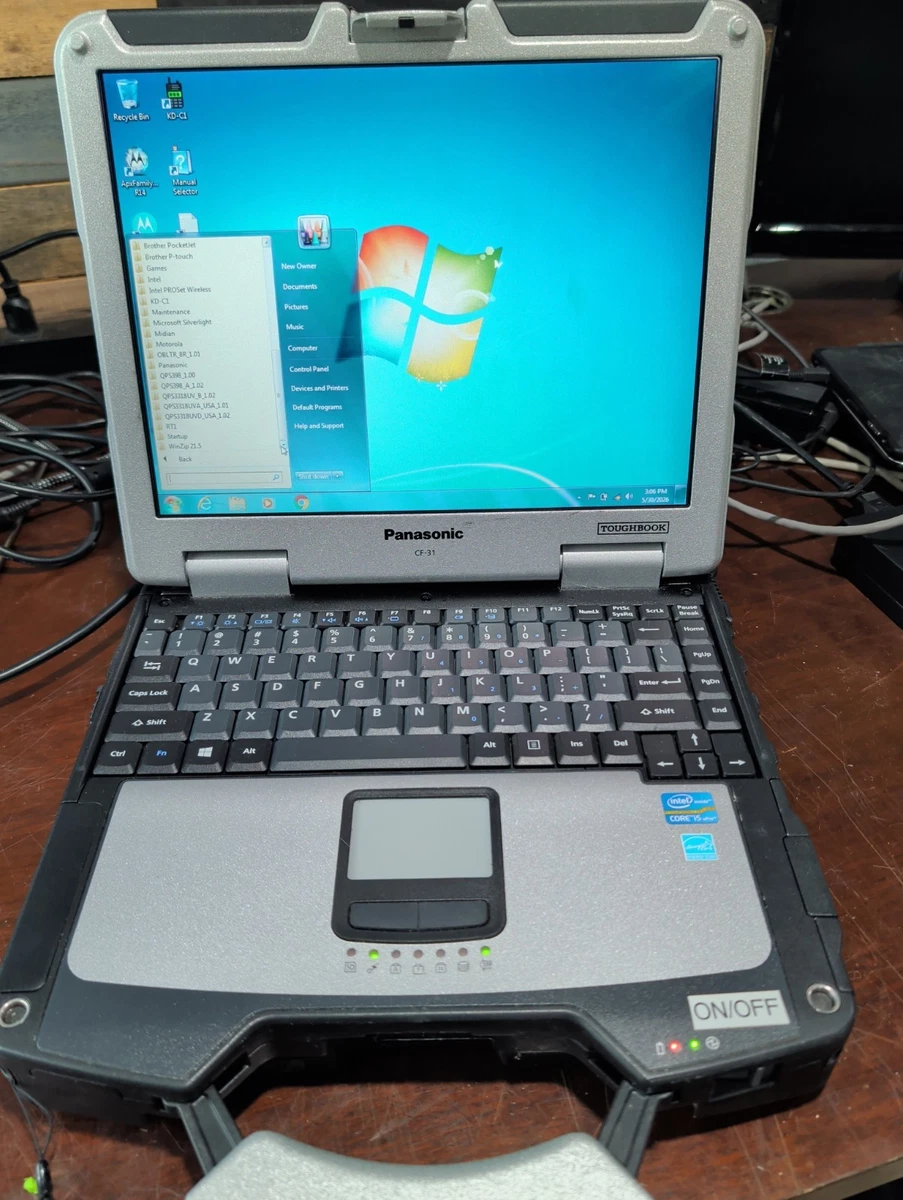 Panasonic Windows 7 PC Laptops & Netbooks for sale | eBay
