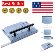 Precision Cabinet Handle Template Tool - Easy Installation for Knob Drilling