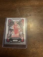 Panini Monopoly Caitlin Clark Rookie Basketball Card