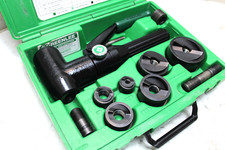 GREENLEE 7906/7806 SB Quick Draw  Hydraulic Knockout Set  (100% TESTED)
