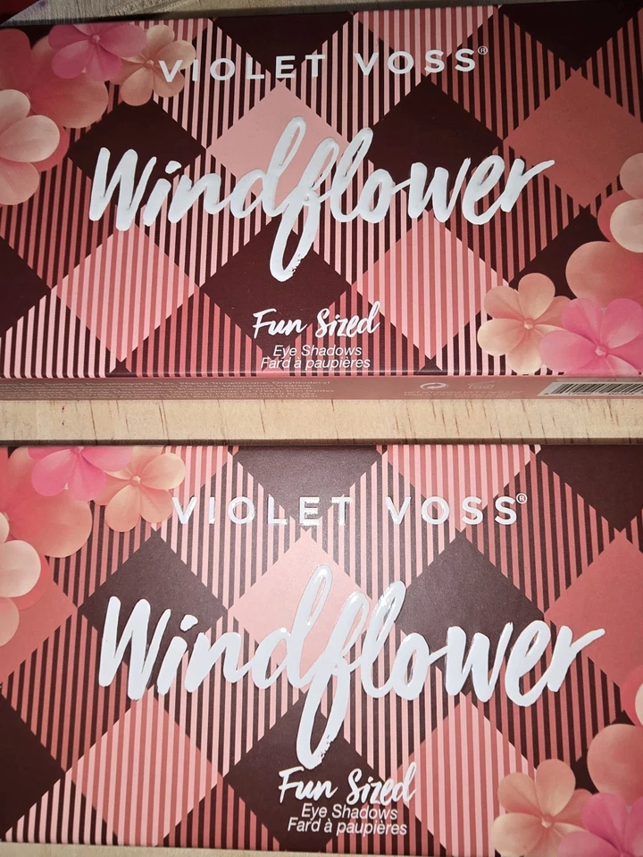 x4 VIOLET VOSS PALETTES -Forget Me Not, Windflower, Wild Dahlia & Violet Sunset - Image 4 of 4