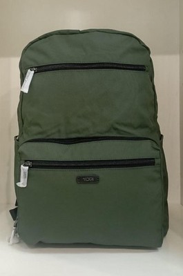 Tumi Unisex Packable Travel Backpack Green/Black 142601-1388 for
