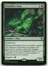 Printlifter Ooze MTG Commander: Murders at Karlov Manor 40 R NM