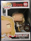 Funko Pop! Television The Boys Starlight CHASE Glow #980 with POP Protector