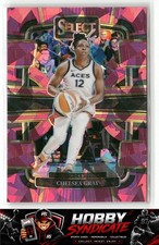 2024 Panini Select WNBA #94 Chelsea Gray Prizms Pink Ice
