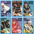 1996-97 Panini Hockey Sticker Near Set (280 Loose Stickers) Nr Mint Condition