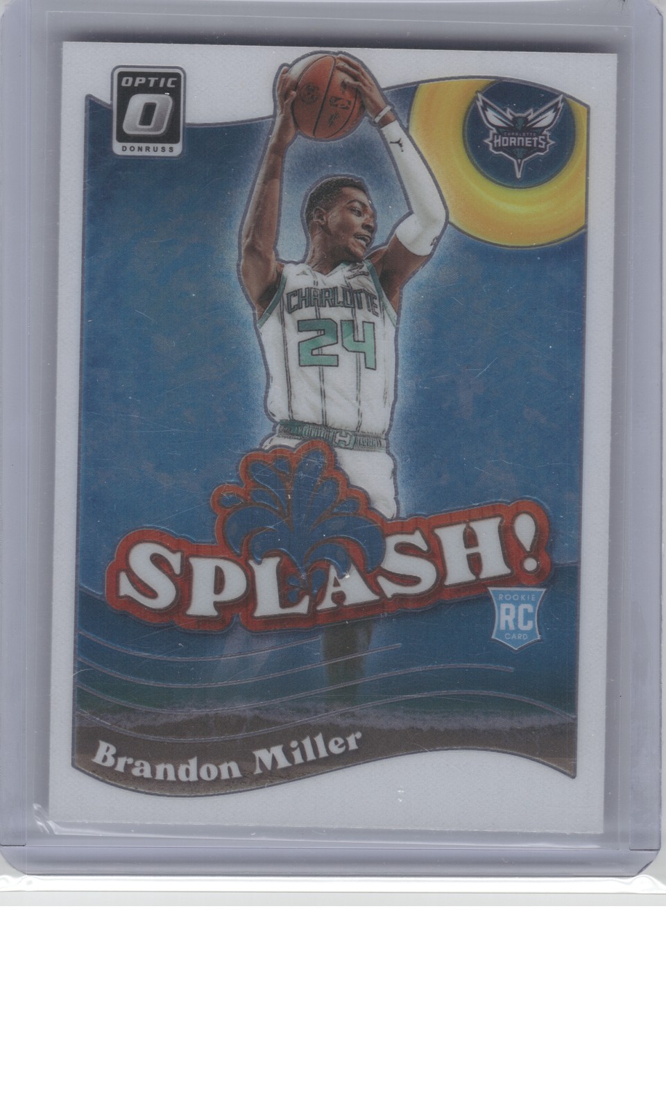 2023-24 Donruss Optic #11 Brandon Miller Splash B3R3C127