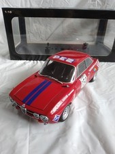 1/18 AUTOart Alfa Romeo GTAm Hahne DRM 1971