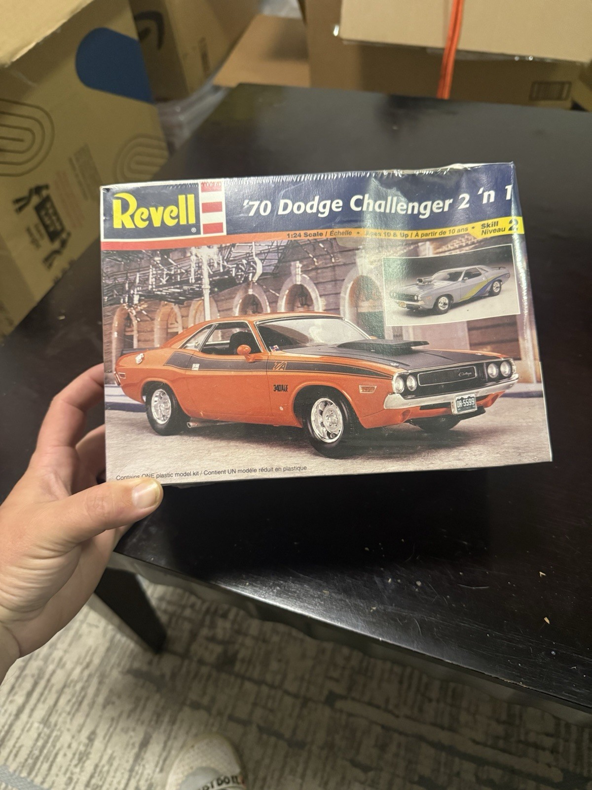 1:24 Scale #85-2596 Sealed Nib