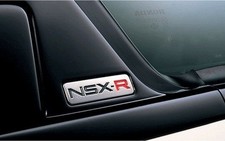 HONDA ACURA NSX-R NA1 EMBLEM-SET SEITLICH 2 Stück 75736-SL0-J10 JDM...