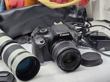 Canon EOS 550D 18MP DSLR Camera w/ 18-55mm f/3.5-5.6 & 420-800mm Zoom Lens