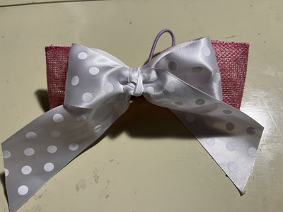 Hair Bow Tie