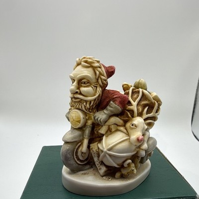 Harmony Kingdom King of the Road Santa Figurine 2000 BOXED