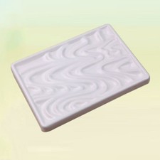  Ceramic Plates to Paint Watercolor Set Rectangular Palette Procelain