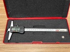 SPI Digital Depth Gage Gauge 0-8" (200mm)   .0005"