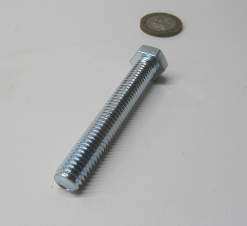 Tap Bolt, GRADE 2, FT, Zinc 3/8"-16 x 2.50" Length, 50 Pc - Picture 7 of 7