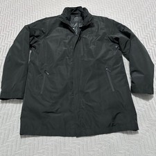 Tumi black puffer jacket