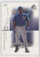 2001 SP Game Used Edition Carlos Delgado #7 07ex