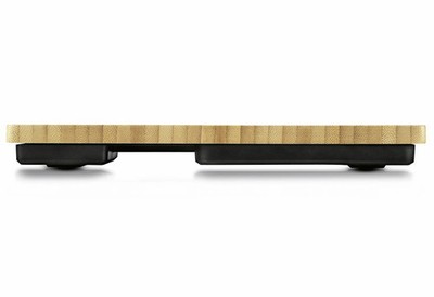 Soehnle Küchenwaage Bamboo 5kg digital Bambus Sensor-Touch 66308