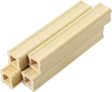 4 Pack Mini Kiln Post 6" Tall x 1" Wide Rectangle Kiln Posts High Alumina She...