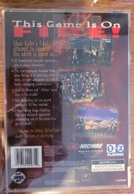 Mortal Kombat Trilogy Sega Saturn (1997) Brand New & Factory Sealed Very Rare