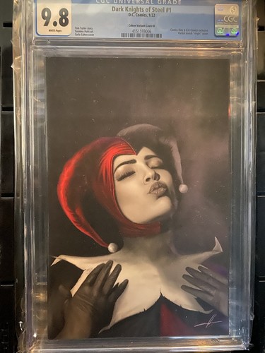 Dark Knights of Steel 1 CGC 9.8 Carla Cohen Virgin Exclusive
