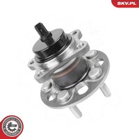 1X Esen SKV Radnabe Radlagersatz FüR Toyota Urban Cruiser _P1_ 1.33 1.4 D-4D
