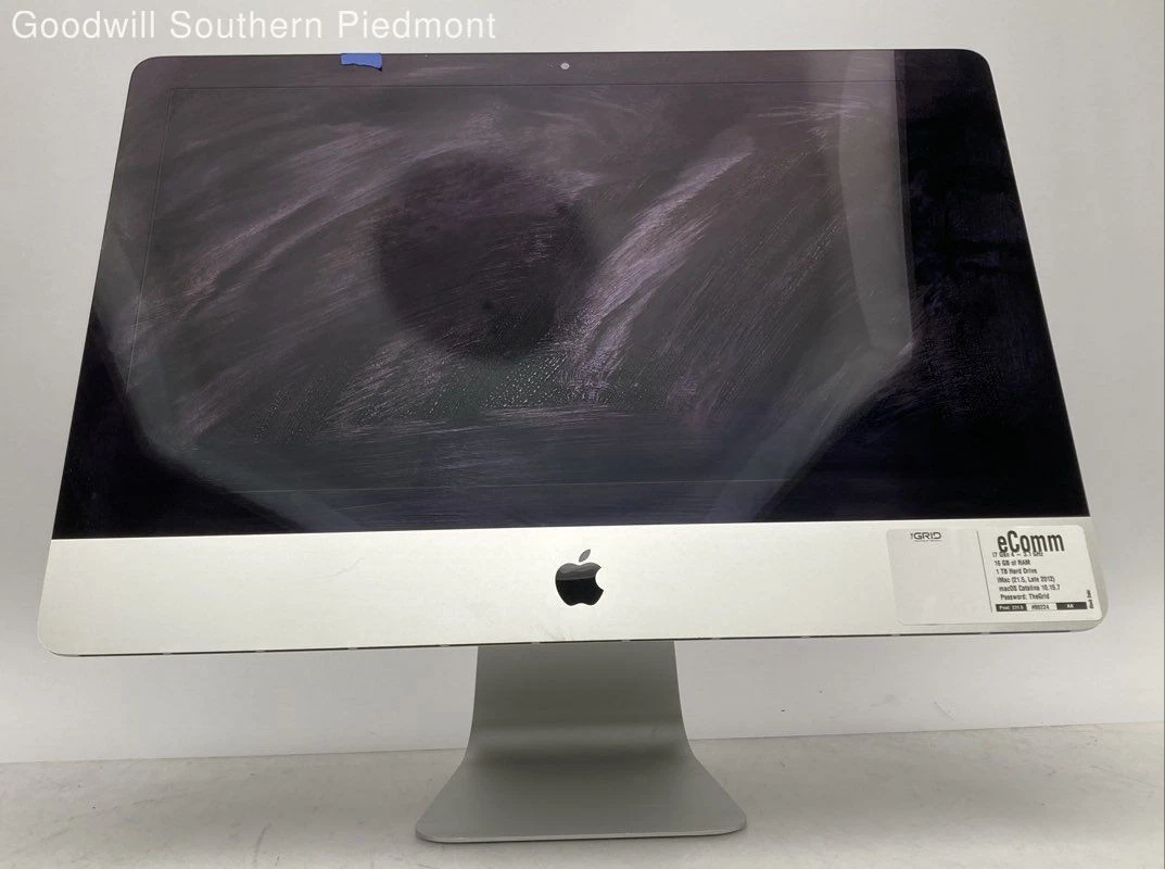 Apple iMac 16 GB RAM 2012 Apple Desktops & All-In-One Computers