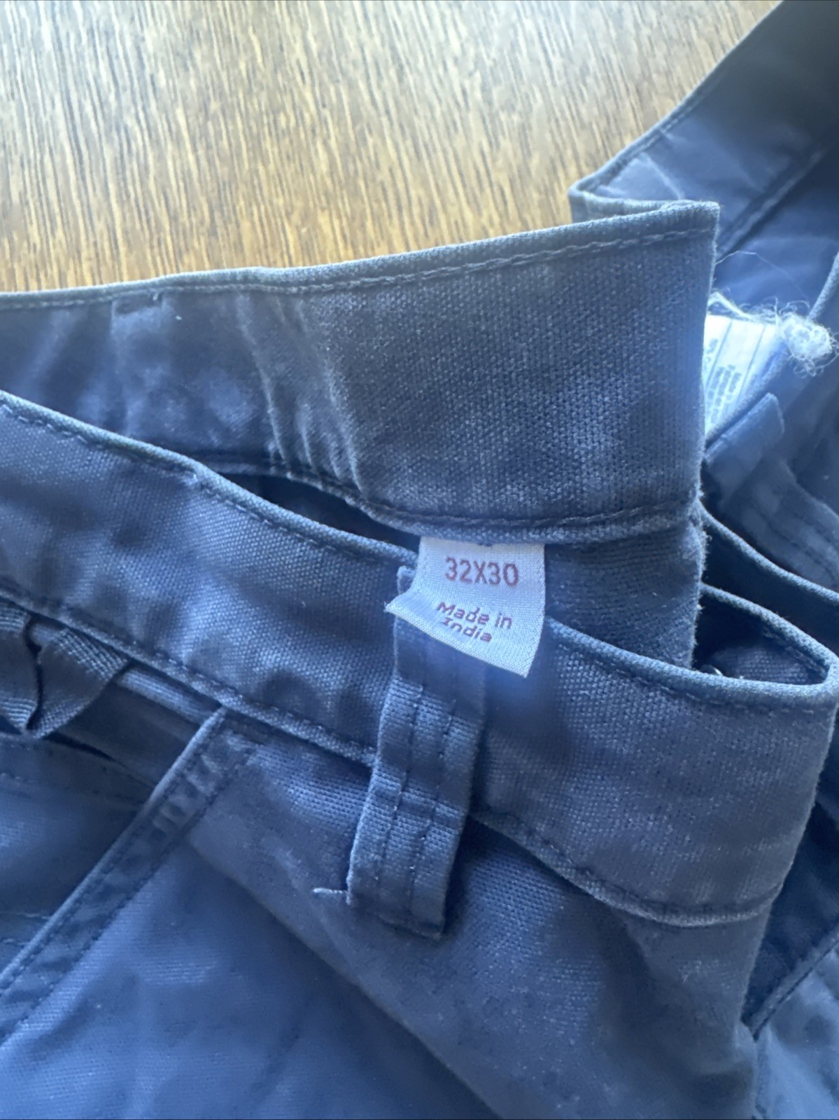 Carhartt Men’s - 32x29Carpenter Pants Navy Blue RN#14806 Straight Loose Fit thumbnail 12