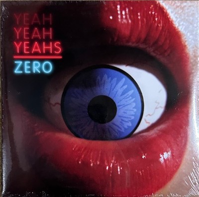 Yeah Yeah Yeahs - Zero - 7'' Vinyl Single 45 RPM US Promo Sealed 2009 NEW