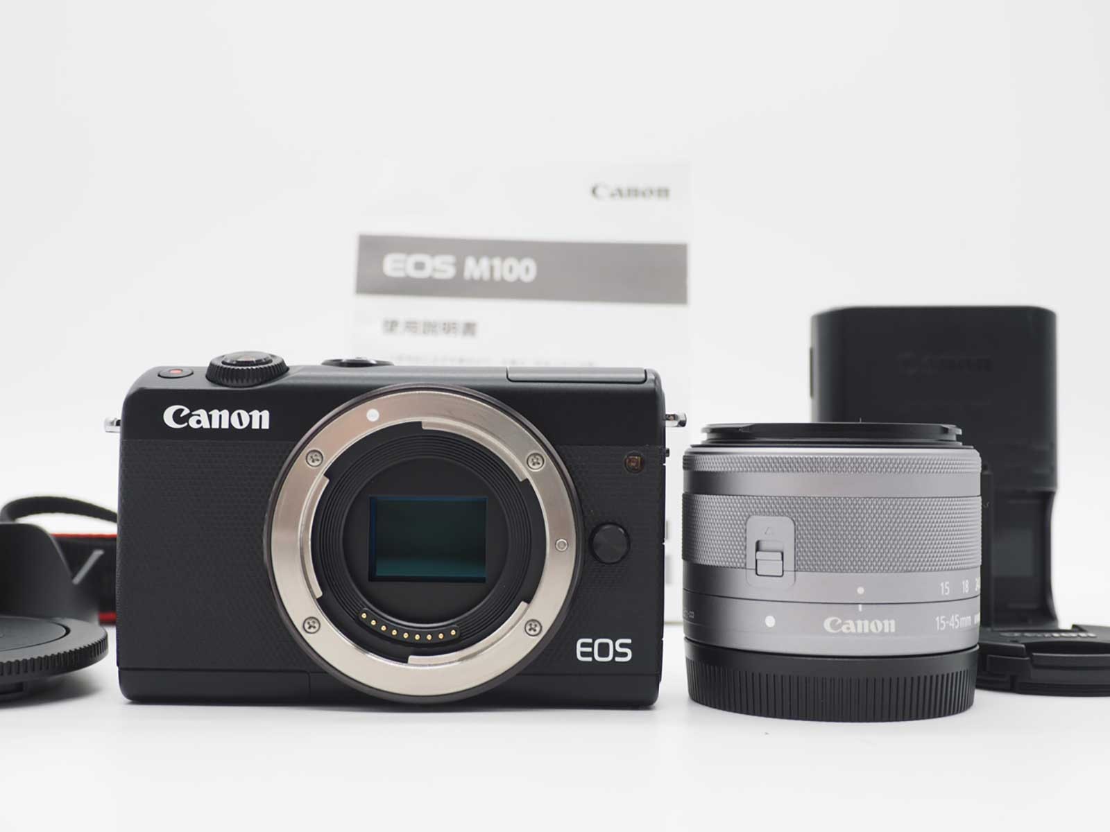 Canon EOS M100 vintage camera equipment - eBay listing photo 4