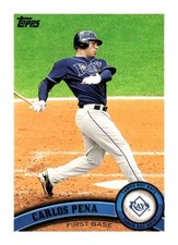 2011 Topps #163 Carlos Pena