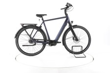 Gazelle Chamonix C5 HMS Vélo électrique de ville Shimano Batterie 630Wh 28" bleu