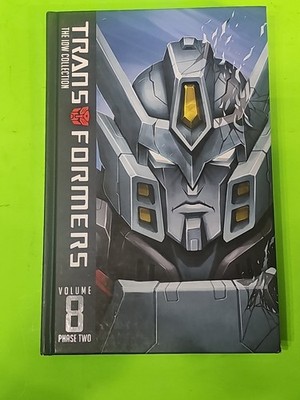 Transformers IDW Publishing Collection Phase Two Vol 8 Hardcover Graphic Novel