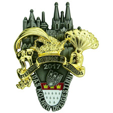 Kölner Karneval Prinzenspange 2017 Orden Köln Dreigestirn Spange Prinzenorden