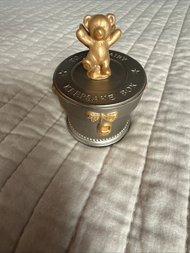 Caja de recuerdo de hadas de los dientes Foto 2 de 4