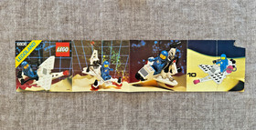 LEGO LEGOLAND: Galaxy Trekkor (6808) - set with instructions