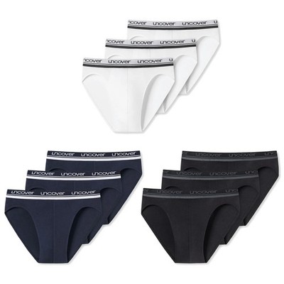 Uncover By Schiesser Men's Briefs IN Pack - Savings Pack, Rio Slip, Series '' Un