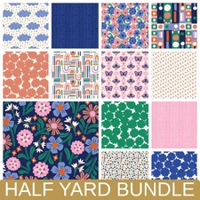 Wild Garden Half Yard Bundle by Hawthorne Supply Co