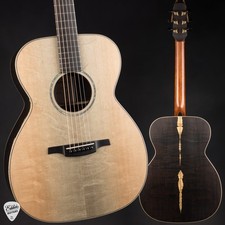 McNally OM Custom - Bearclaw Blue Sitka Spruce & African Blackwood