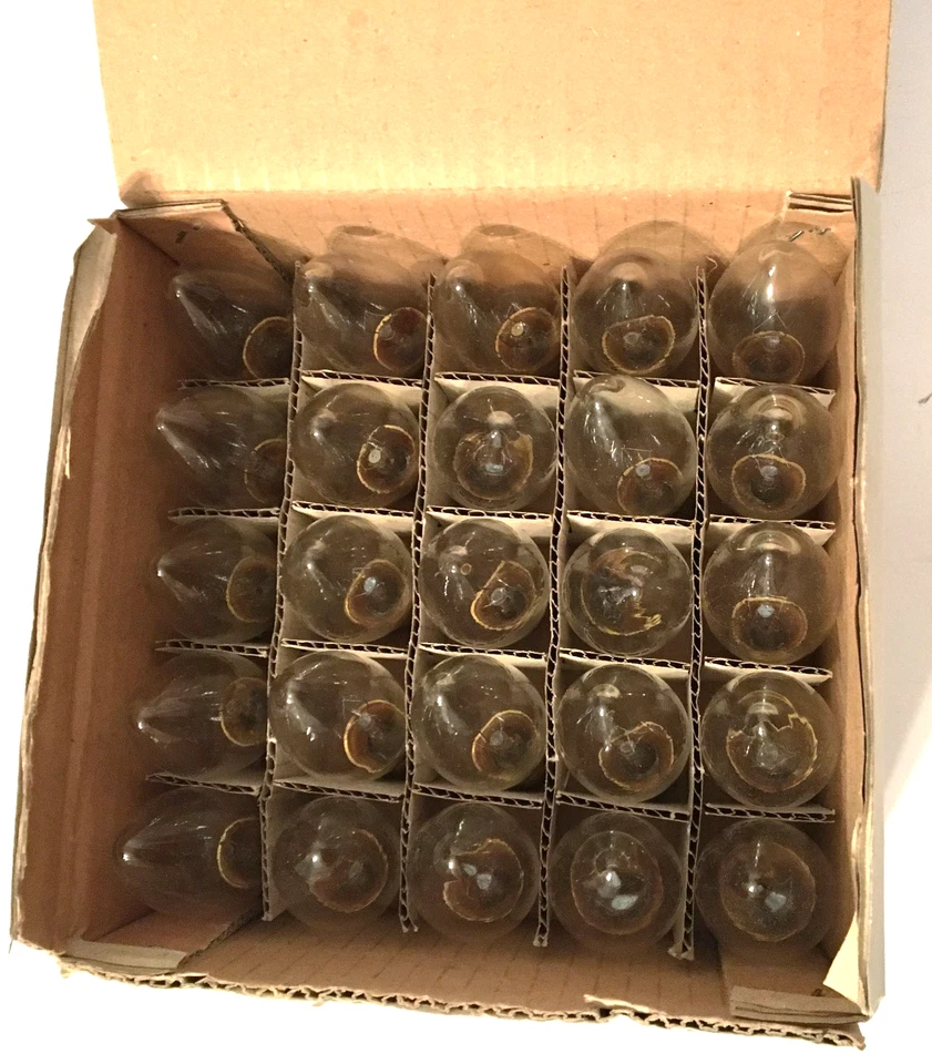 Bulbrite 7 Watt 120V Clear C9 Holiday Xmas Light Bulbs 2 Boxes of 25 Plus 15 - Image 2 of 4