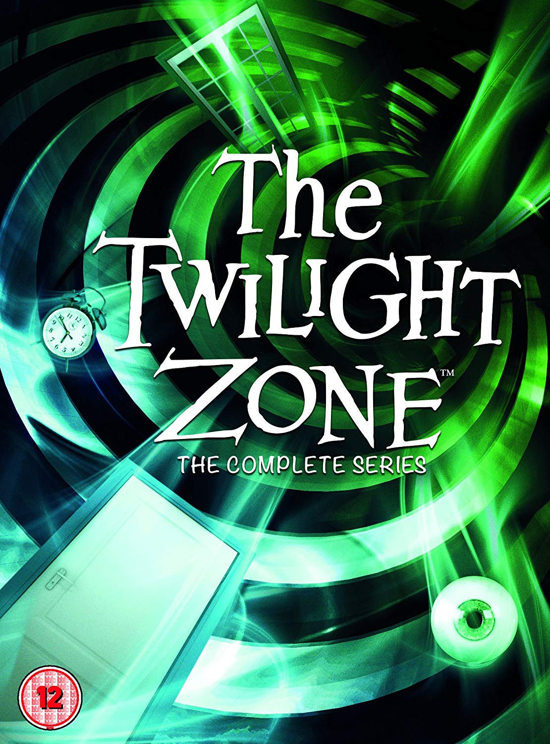 The Twilight Zone: The Complete Series (DVD) Martin Landau Doug McClure