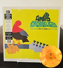 Cumbias Chichadélicas I - Peruvian Psychedelic Chicha Yellow Imported Vinyl LP