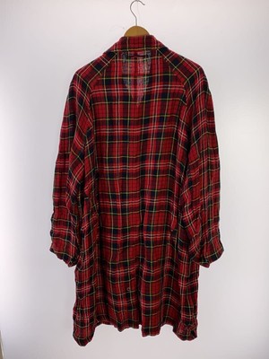 Karierter Mantel Kurzmantel Weinrot Wollmantel Rot Kariert Mantel