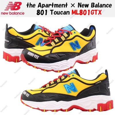 the Apartment × New Balance 801 Toucan ML801GTX Men's Size
