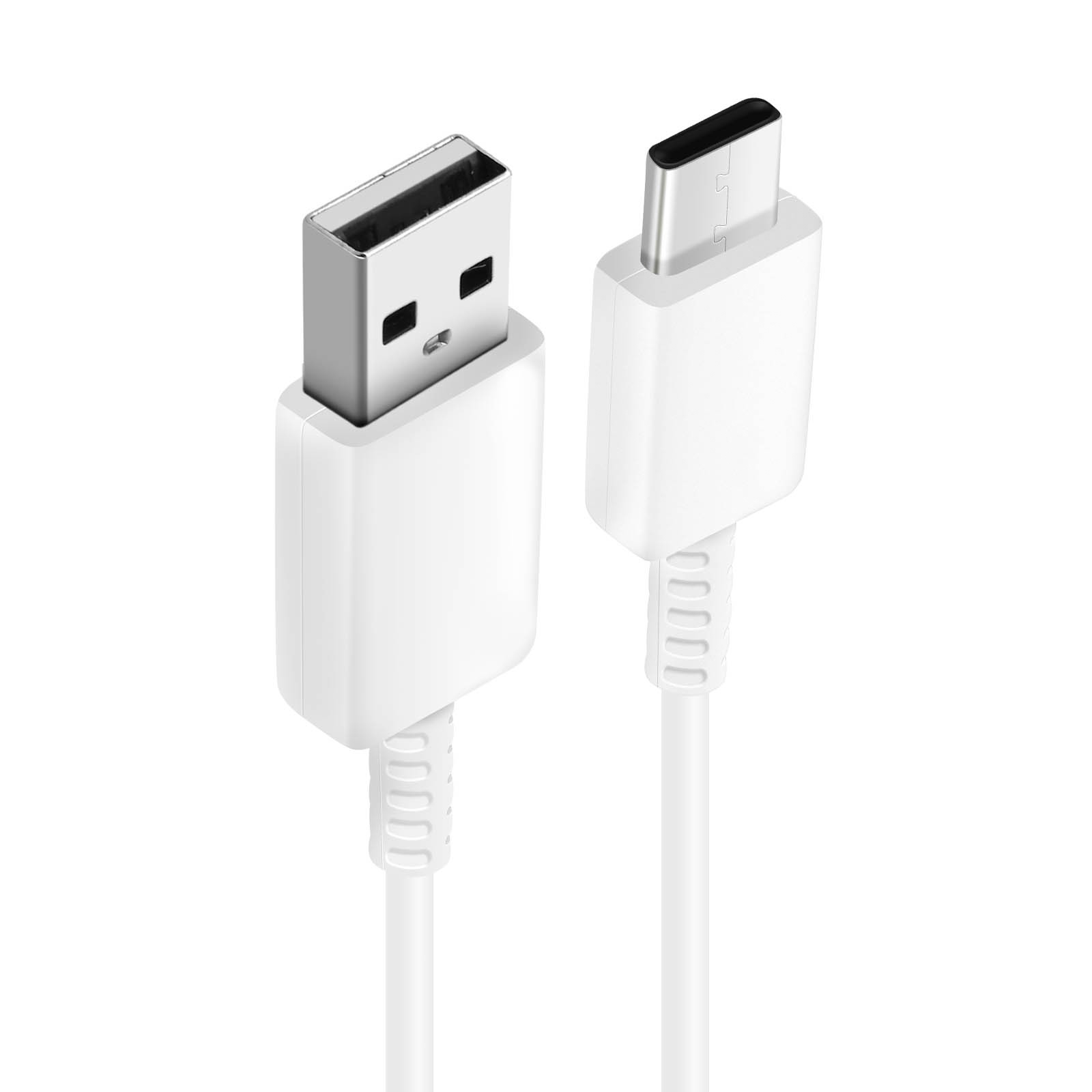Câble USB type C anti-nœud de 1m pour batterie faible